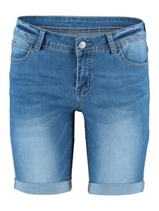 Shorts Mid Waist Kurze Jeans Eingriffstaschen