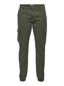 Cargo Hose Verj�ngter Schnitt Elastische B�ndchen