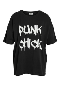 T-Shirt Print Kurzarm Rundhals Bequem