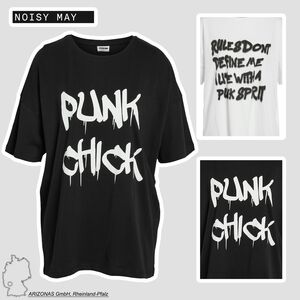 T-Shirt Print Kurzarm Rundhals Bequem