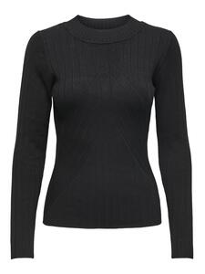 Strickpullover Eleganter Langarm Rundhals Pullover