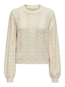 Pullover Strick Rundhals Langarm regular fit