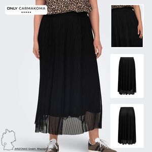 Damen Rock Plus Size elastischer Taillenbund