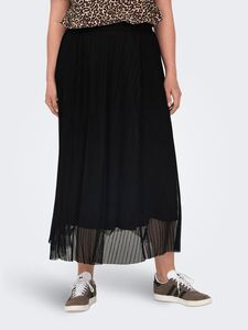 Damen Rock Plus Size elastischer Taillenbund