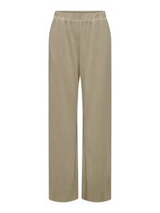 Hose weiter Beinschnitt hoher Taille elegant