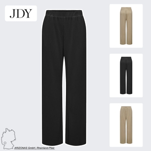 Hose weiter Beinschnitt hoher Taille elegant