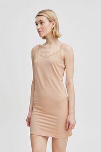 Kleid Regular Fit Mini Spaghettitr�ger figurbetonend
