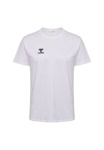 T-Shirt Rundhalsausschnitt gesticktes Logo Regular fit