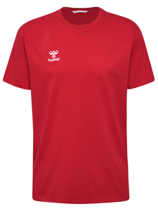 T-Shirt Rundhalsausschnitt gesticktes Logo Regular fit