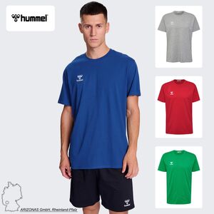 T-Shirt Rundhalsausschnitt gesticktes Logo Regular fit