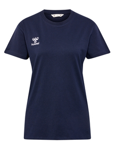 T-Shirt Rundhalsausschnitt gesticktes Logo Regular fit