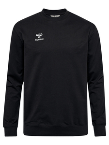 Sweatshirt Regular Fit Sweatstoff Rundhalsausschnitt