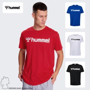 T-Shirt Regular Fit Stretch Rundhalsausschnitt Logo