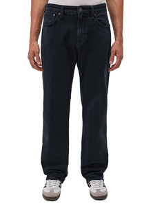 Jeans Loose Fit 5-Pocket Helle Waschung