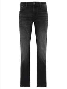 Jeans Straight Leg Dunkle Waschung 5-Pocket