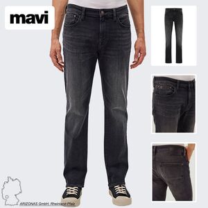Jeans Straight Leg Dunkle Waschung 5-Pocket
