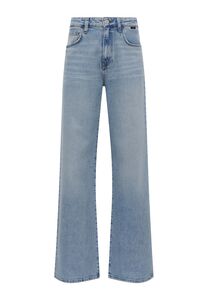 Jeans Loose Fit High-Rise Wide Leg 5-Pocket Malibu
