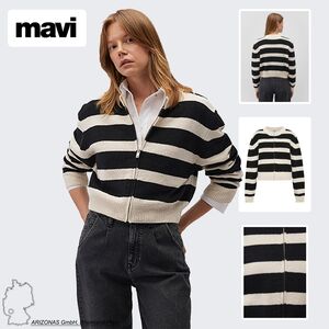 Strickjacke Regular Fit Rei�verschluss Cardigan