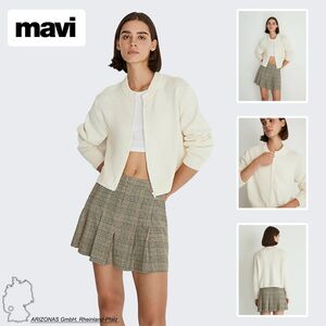 Strickjacke Regular Fit Rei�verschluss Cardigan