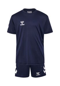 Sportset T-Shirt Shorts Regular Fit Logodruck