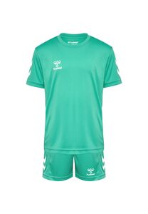 Sportset T-Shirt Shorts Regular Fit Logodruck