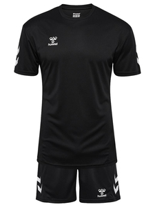 Sportset T-Shirt Shorts Regular Fit Logodruck