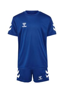 Sportset T-Shirt Shorts Regular Fit Logodruck