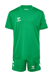 Sportset T-Shirt Shorts Regular Fit Logodruck