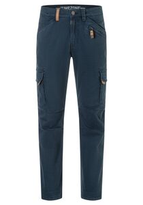 Cargohose Regular Fit Taschen Baumwolle Rei�verschluss
