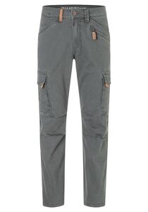 Cargohose Regular Fit Taschen Baumwolle Rei�verschluss