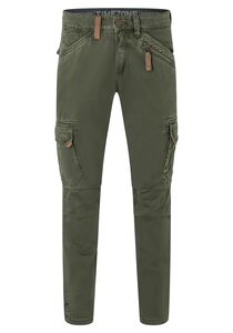 Cargohose Regular Fit Taschen Baumwolle Rei�verschluss