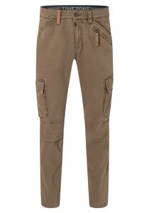 Cargohose Regular Fit Taschen Baumwolle Rei�verschluss