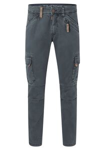 Cargohose Regular Fit Taschen Baumwolle Rei�verschluss