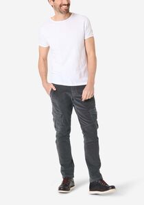 Cargohose Regular Fit Slim Leg Klappentaschen