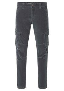 Cargohose Regular Fit Slim Leg Klappentaschen