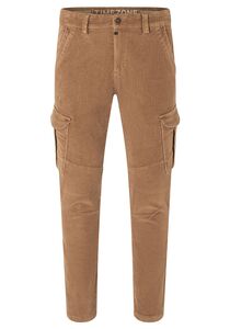 Cargohose Regular Fit Slim Leg Klappentaschen