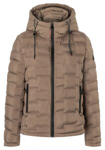 Puffer-Jacke wasserabweisend recycelte Wattierung