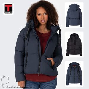 Jacke h�henverstellbare Kapuze ultraleicht warm