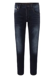 Jeans Denim Regular Fit Stretch Slim Legs