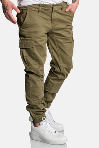 Cargo Jogger Pants Stretch Chino Hose A&S