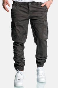 Cargo Jogger Pants Stretch Chino Hose A&S