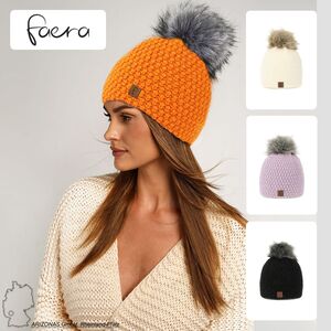 Bommelm�tze mit kuscheligem Thermo-Fleece Innenfutter