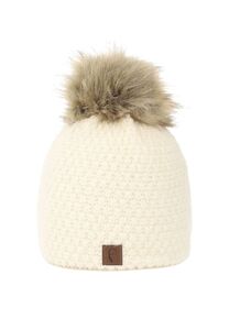 Bommelm�tze mit kuscheligem Thermo-Fleece Innenfutter