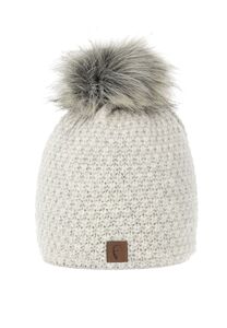 Bommelm�tze mit kuscheligem Thermo-Fleece Innenfutter