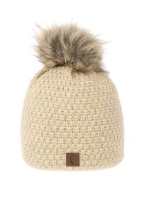 Bommelm�tze mit kuscheligem Thermo-Fleece Innenfutter