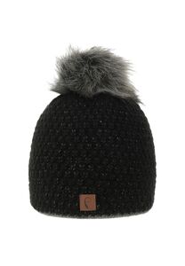 Bommelm�tze mit kuscheligem Thermo-Fleece Innenfutter