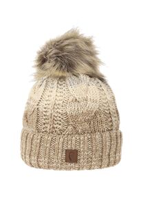 Damen Bommelm�tze mit Farbverlauf Thermo Strickm�tze 