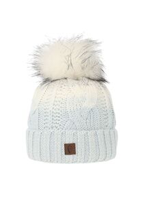 Damen Bommelm�tze mit Farbverlauf Thermo Strickm�tze 