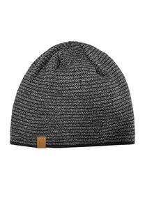 Strick Beanie mit glatter Oberfl�che und Thermo-Fleece