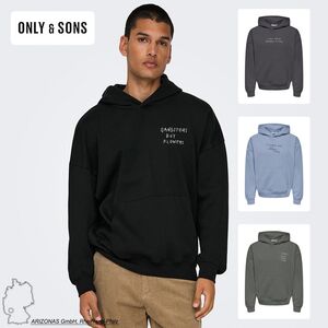 Kapuzenpullover loose fit K�ngurutasche Kapuze langarm